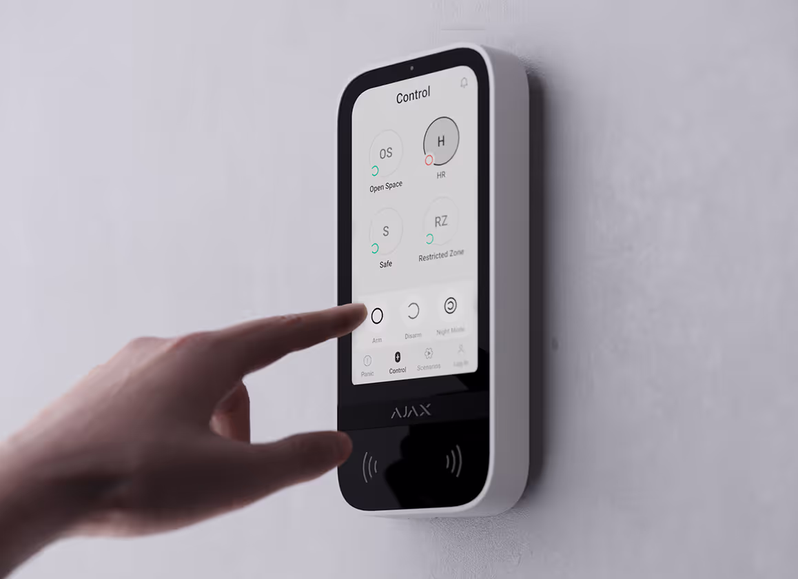 Alarm Keypad